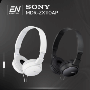Sony MDR-ZX110AP On-Ear Headphone