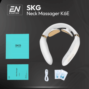 SKG K6E Smart Neck Massager – White