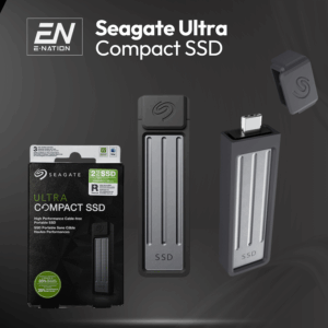 Seagate Ultra Compact SSD (2TB) – Black