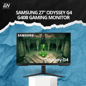 Samsung 27" Odyssey G4 G40B Gaming Monitor - Black