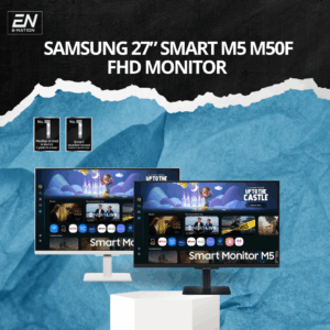 Samsung 27” Smart M5 M50F FHD Monitor