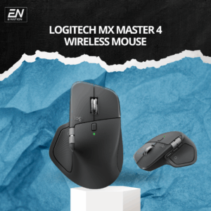Logitech MX Master 4 Wireless Mouse - Graphite