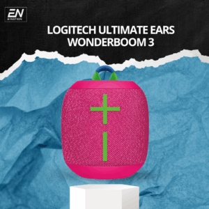 Logitech Ultimate Ears Wonderboom 3 - Hyper Pink