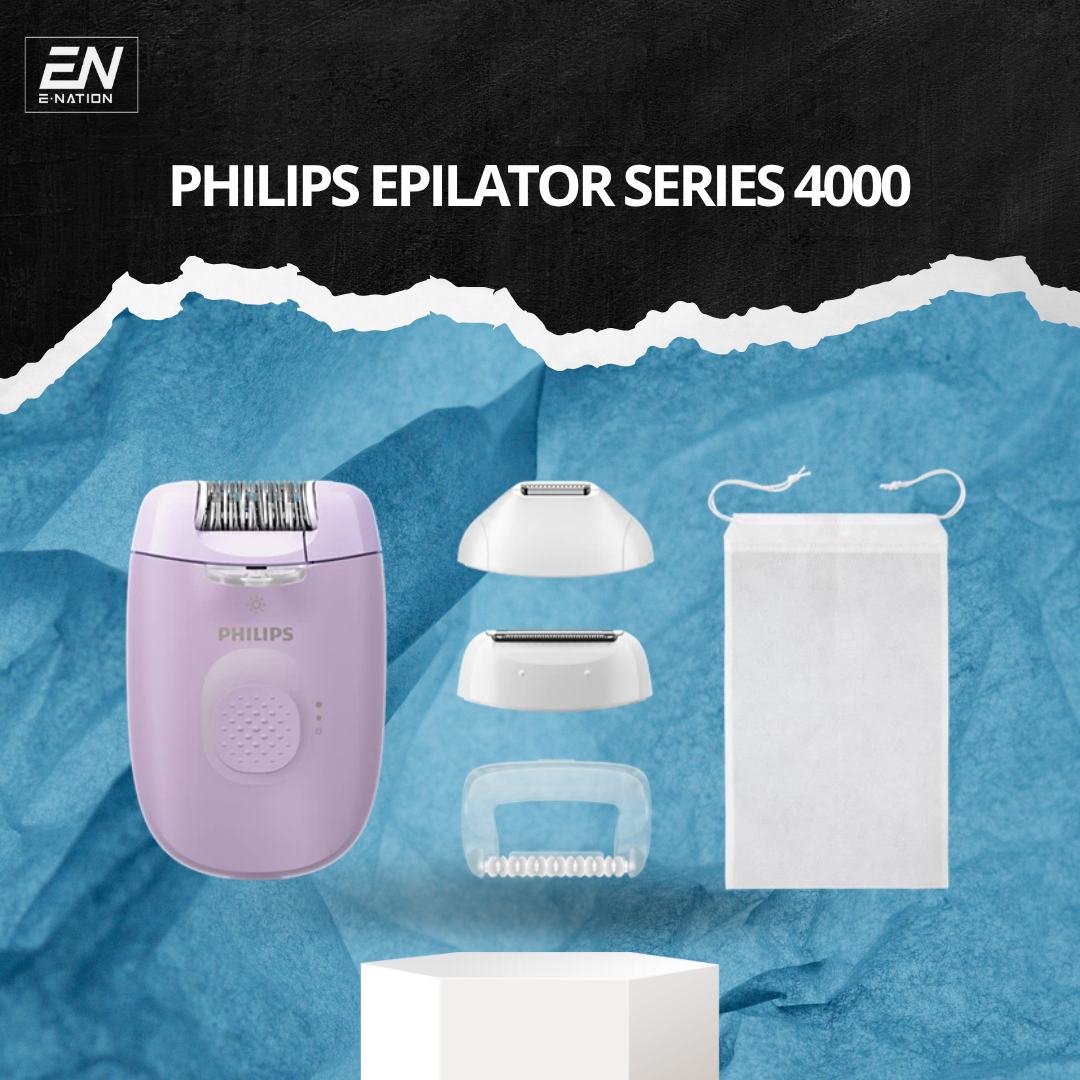 Philips Epilator Series 4000