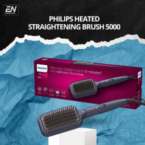 Philips Heated Straightening Brush 5000