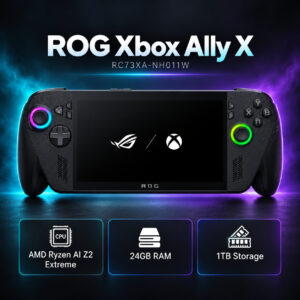 ASUS ROG Xbox Ally X (2025) RC73XA-NH011W Gaming Handheld PC