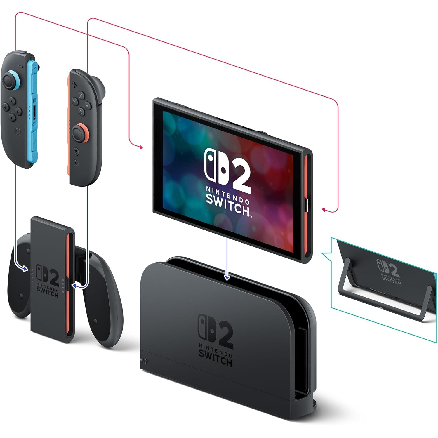 Nintendo Switch 2 Console (Local) - Image 3