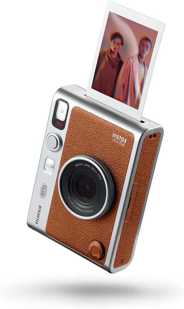 Fujifilm Instax mini Evo Hybrid Instant Camera - Image 3