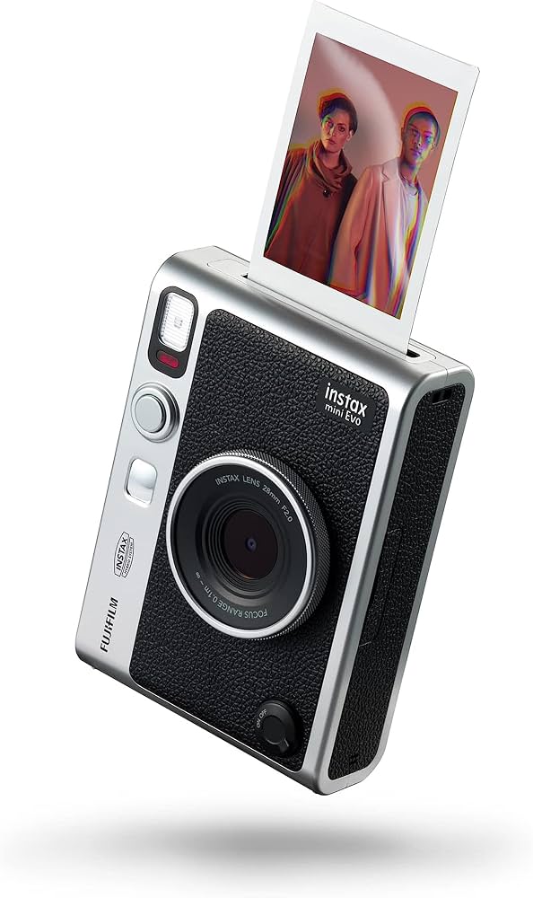 Fujifilm Instax mini Evo Hybrid Instant Camera - Image 2