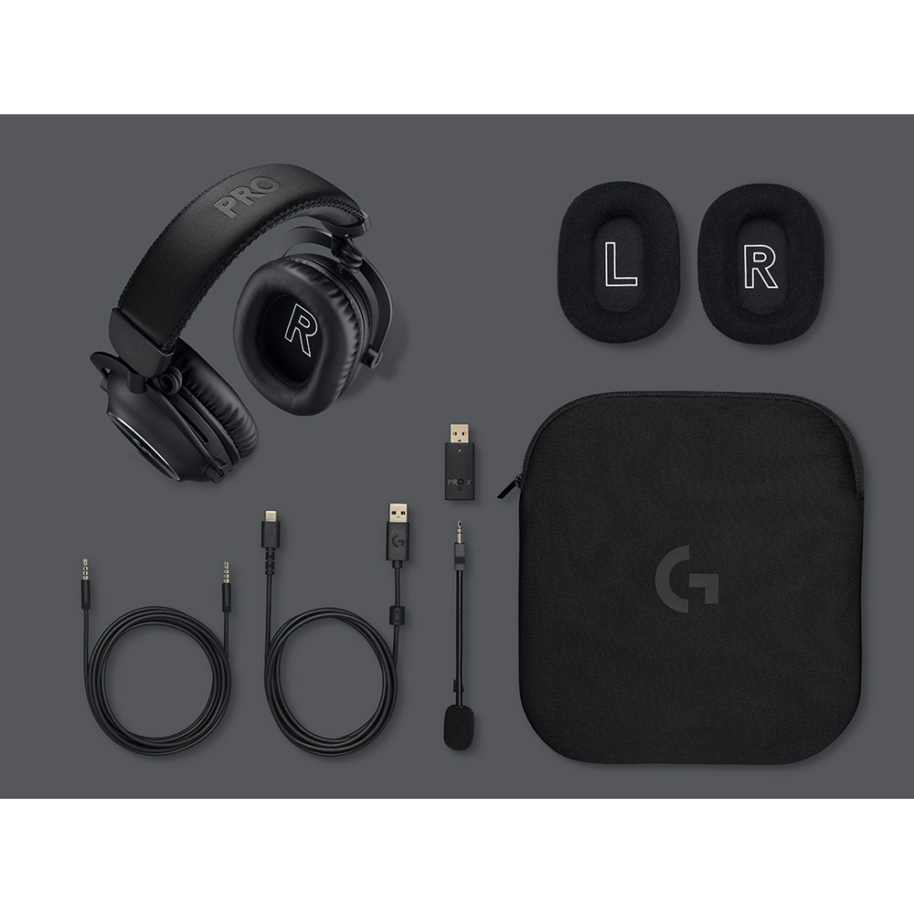 Logitech G PRO X 2 LIGHTSPEED Wireless Gaming Headset - Image 2
