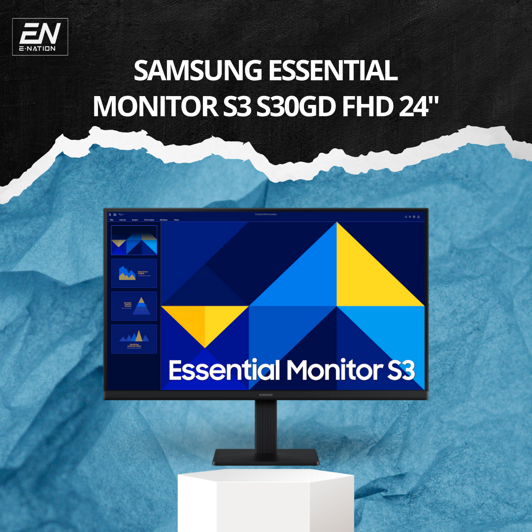 Samsung Essential Monitor S3 S30GD FHD 24"
