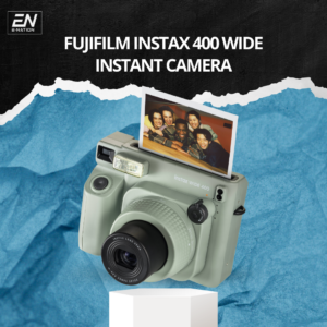 Fujifilm Instax 400 Wide Instant Camera - Sage Green