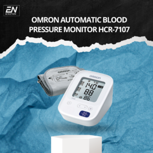 OMRON Automatic Blood Pressure Monitor HCR-7107