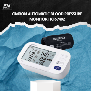 OMRON Automatic Blood Pressure Monitor HCR-7402
