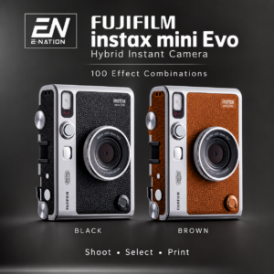 Fujifilm Instax mini Evo Hybrid Instant Camera