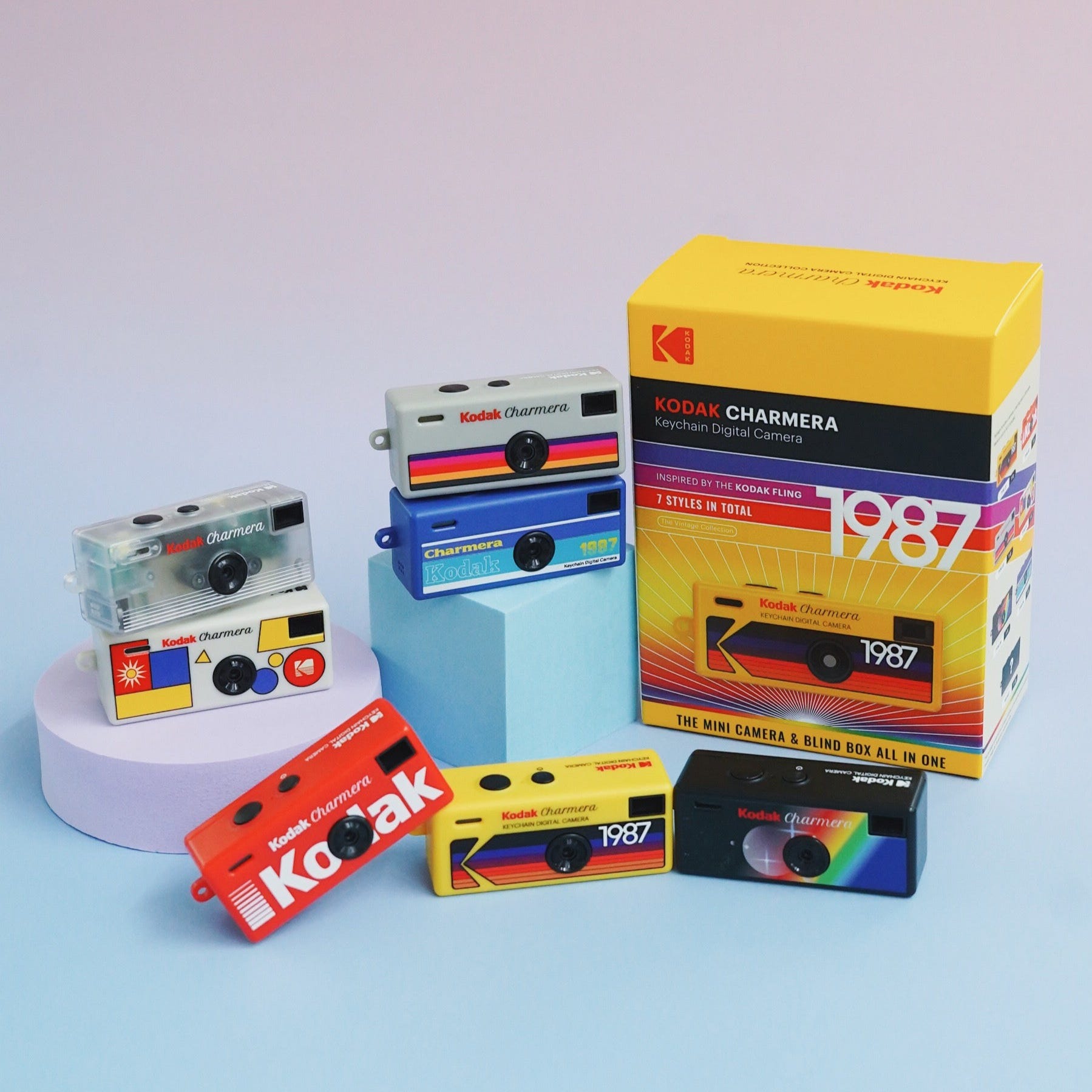 Kodak Charmera Blind Box – Keychain Digital Camera - Image 2