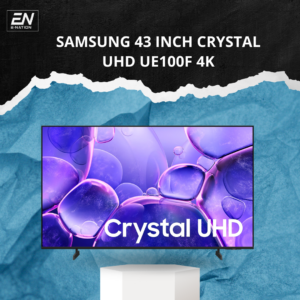 Samsung 43 Inch Crystal UHD UE100F 4K