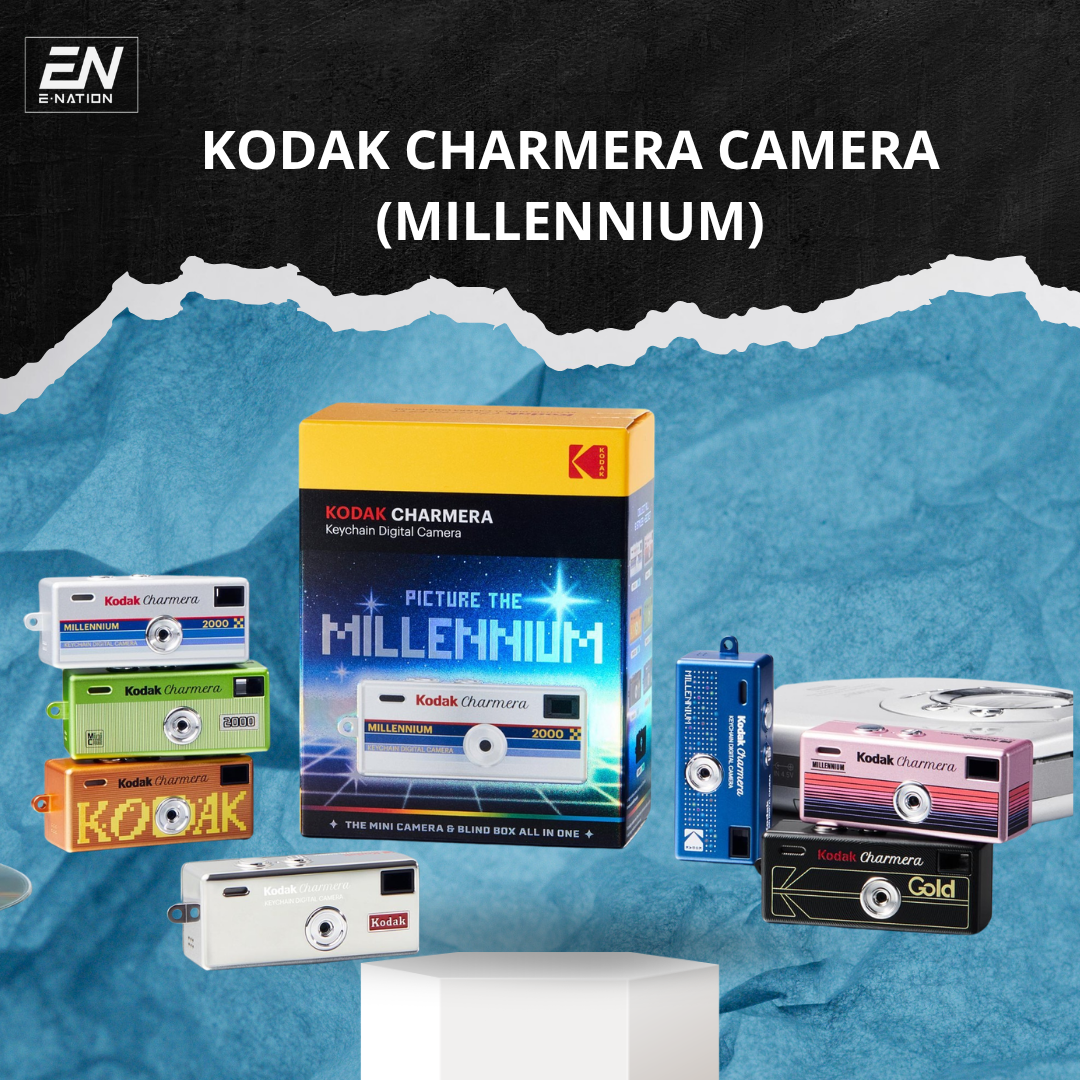 Kodak Charmera Camera (millennium)