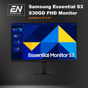 Samsung Essential S3 S30GD FHD Monitor