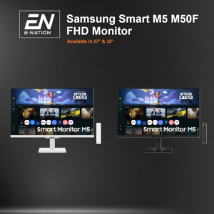 Samsung Smart M5 M50F FHD Monitor – 27" & 32"
