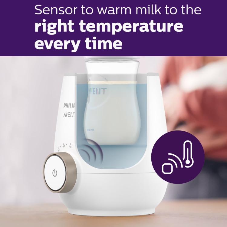 Philips Avent Premium Fast Bottle Warmer SCF358/00 - Image 2