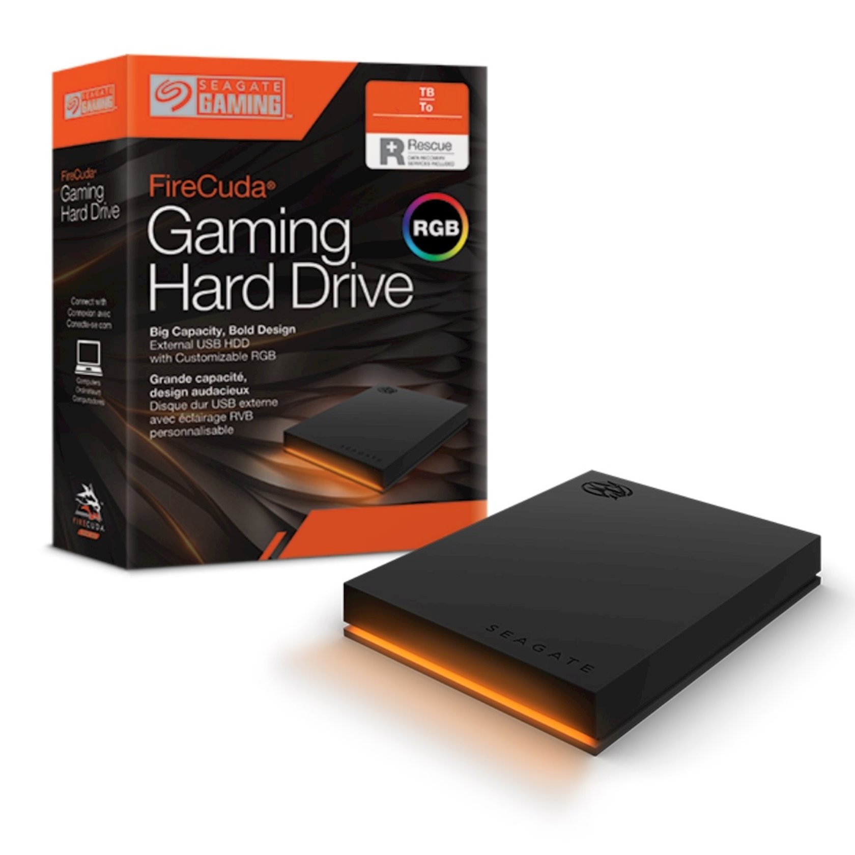 Seagate FireCuda Gaming Hard Drive 1TB