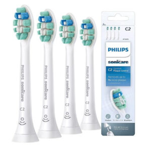 Philips Sonicare C2 Optimal Plaque Defense 4 Toothbrush Heads HX9024/67