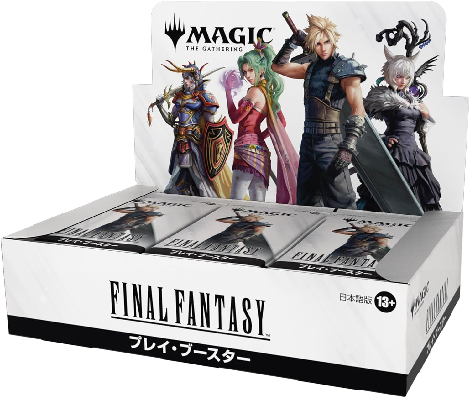 Magic: The Gathering – FINAL FANTASY Play Booster Box (Japanese)