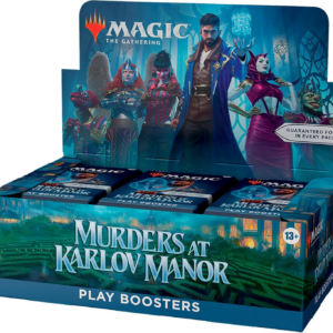 Magic: The Gathering – Murders at Karlov Manor Play Booster Box (English)