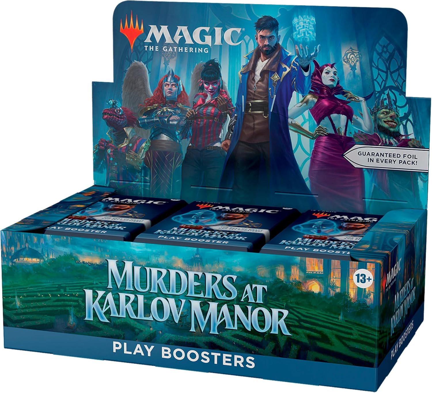 Magic: The Gathering – Murders at Karlov Manor Play Booster Box (English)