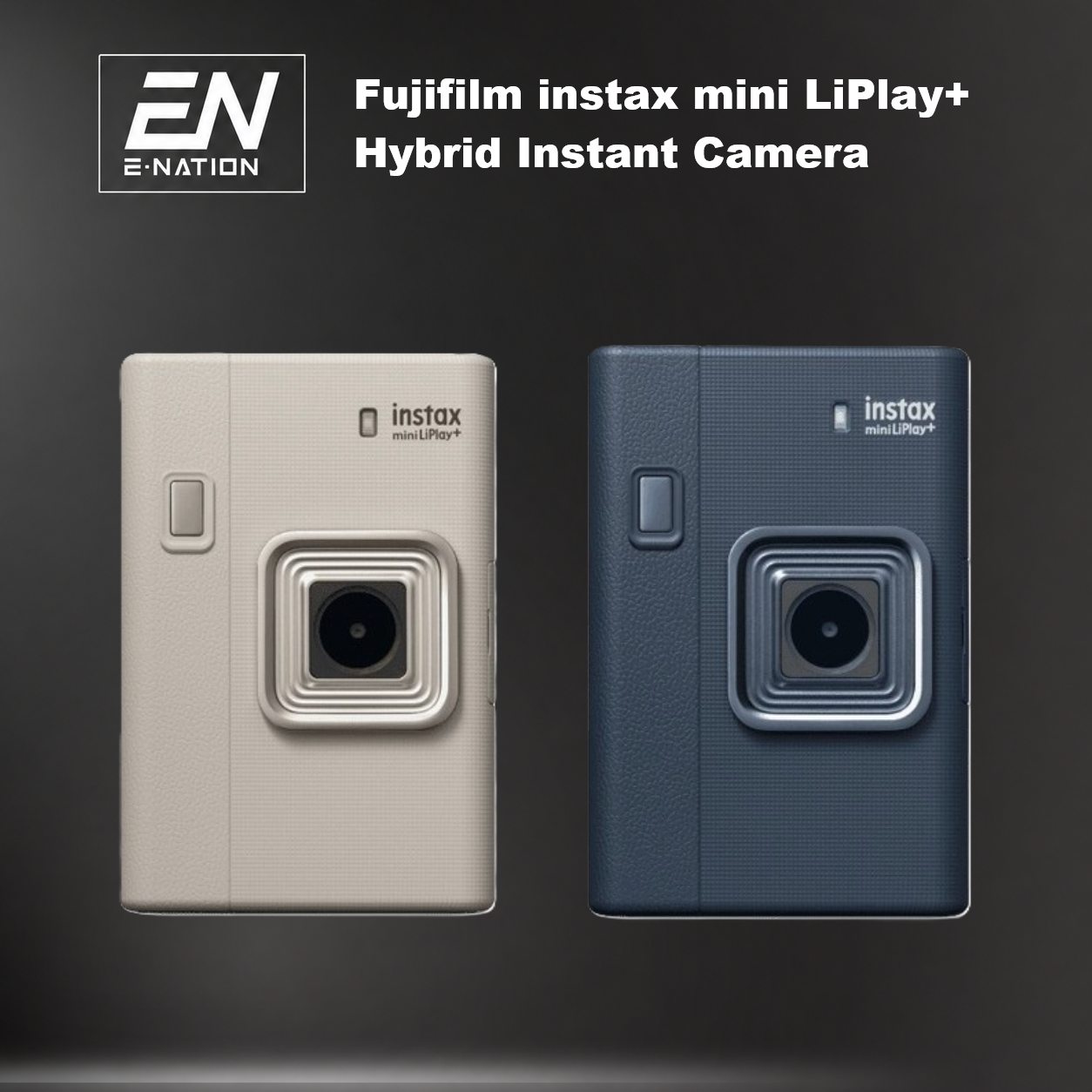 Fujifilm instax mini LiPlay+ Hybrid Instant Camera
