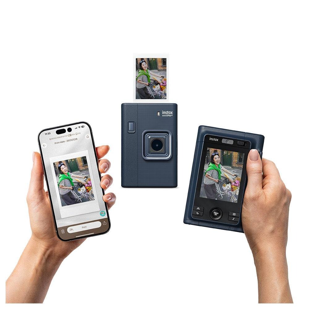 Fujifilm instax mini LiPlay+ Hybrid Instant Camera - Image 2