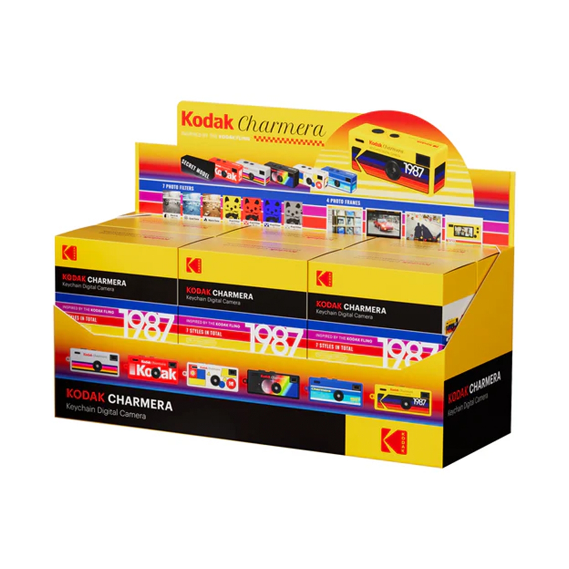 Kodak Charmera Blind Box – Keychain Digital Camera - Image 5