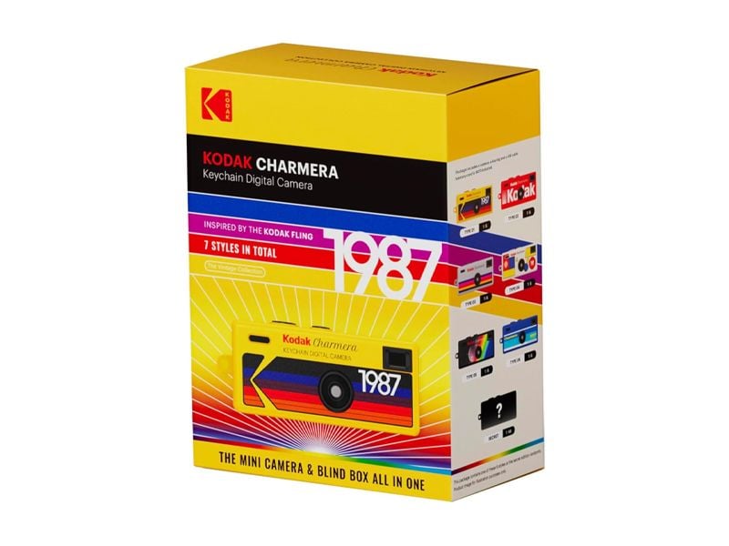Kodak Charmera Blind Box – Keychain Digital Camera - Image 4