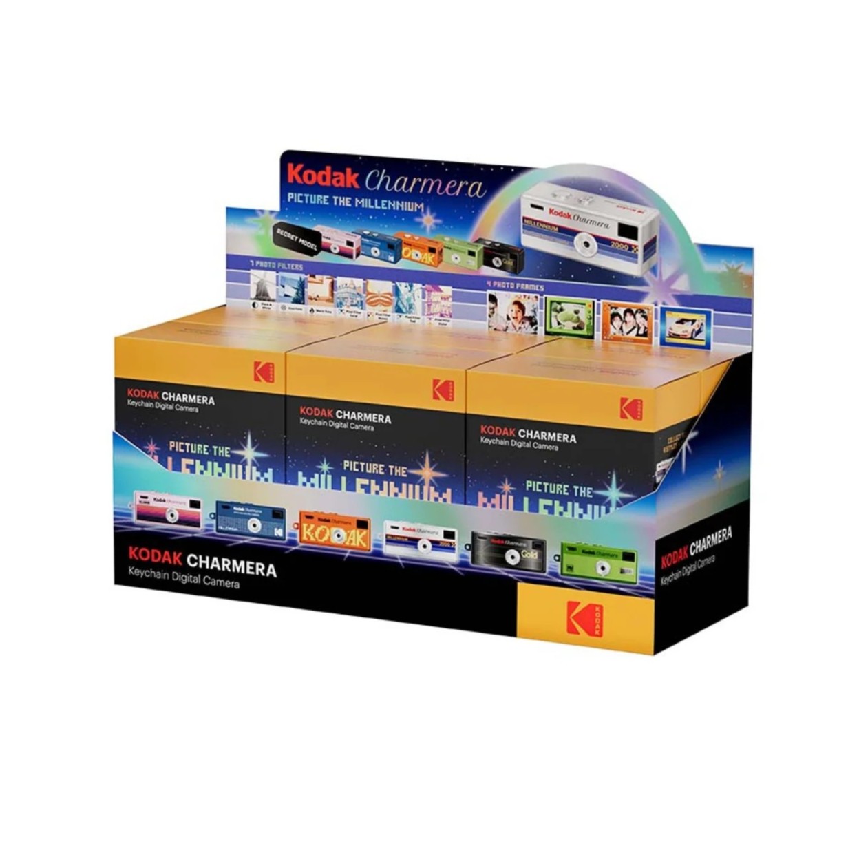 Kodak Charmera Blind Box – Keychain Digital Camera - Image 7
