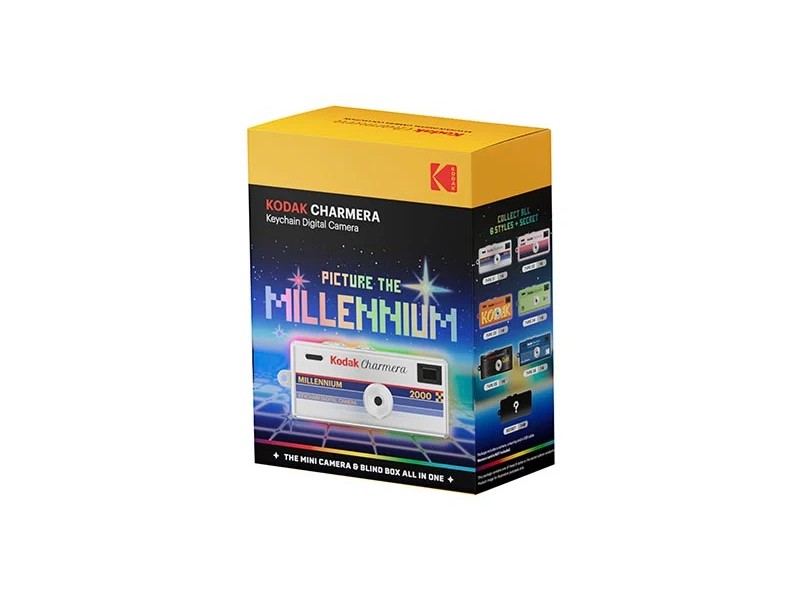 Kodak Charmera Blind Box – Keychain Digital Camera - Image 6