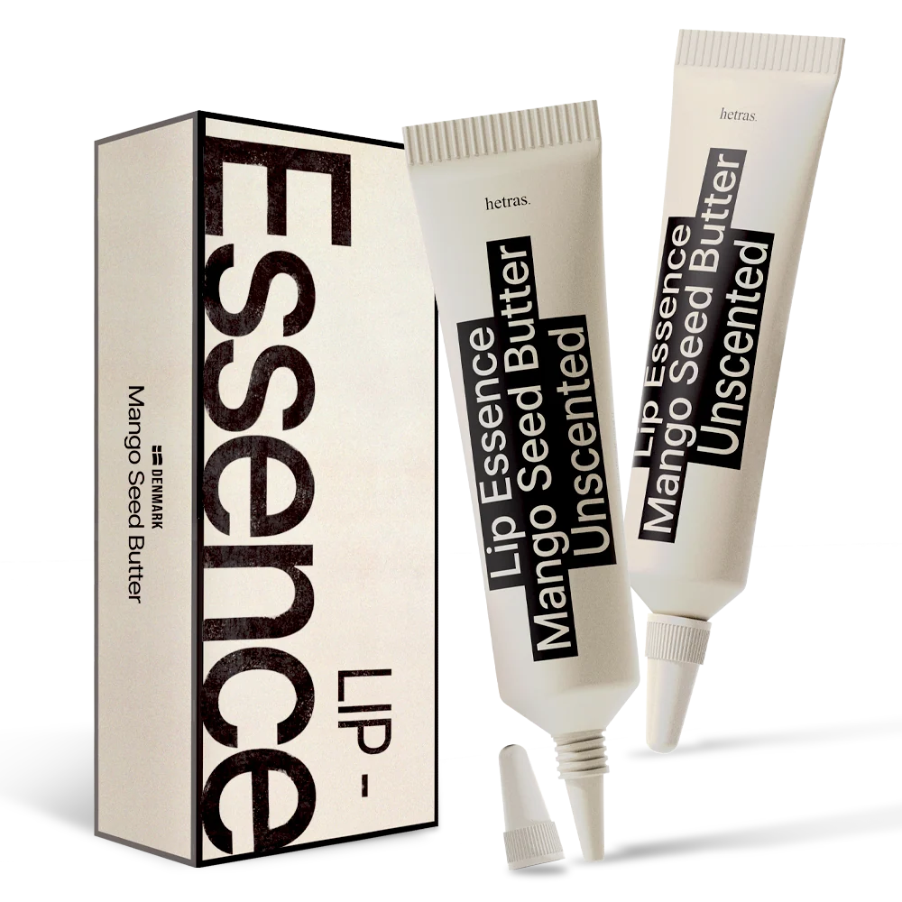 HETRAS Mango Seed Butter Lip Essence 13g × 2pcs