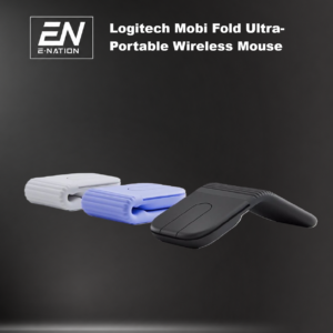 Logitech Mobi Fold Ultra-Portable Wireless Mouse