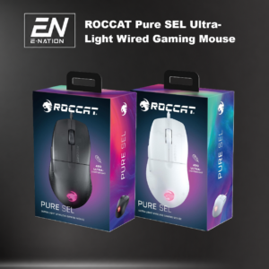 ROCCAT Pure SEL Ultra-Light Wired Gaming Mouse