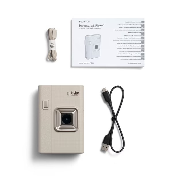 Fujifilm instax mini LiPlay+ Hybrid Instant Camera - Image 3
