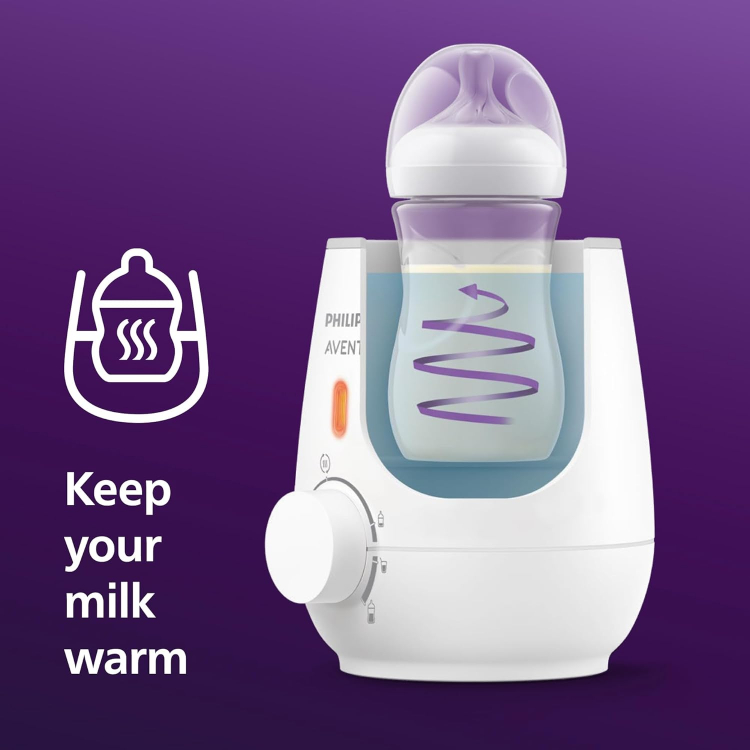 Philips Avent Advanced Fast Bottle Warmer SCF355/08 - Image 2