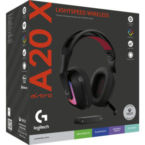 Logitech G ASTRO A20 X LIGHTSPEED Wireless Gaming Headset