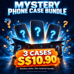 Samsung S25 Series Mystery Case Bundle (3 Cases)