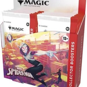 Magic: The Gathering – Marvel's Spider-Man Collector Booster Box (English)