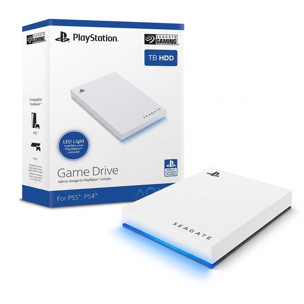 Seagate Game Drive for PlayStation