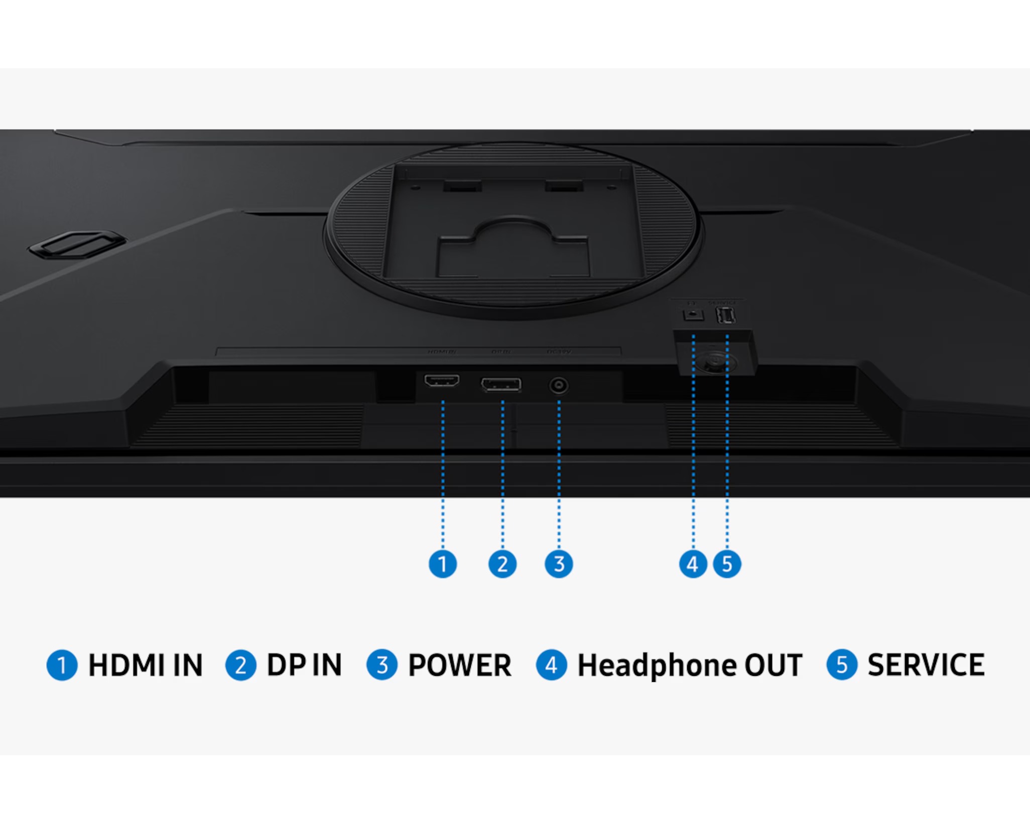 Samsung Odyssey G4 G40H 27" FHD 300Hz Gaming Monitor - Image 3