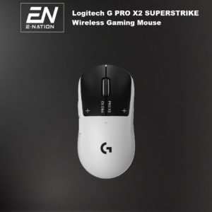 Logitech G PRO X2 SUPERSTRIKE Wireless Gaming Mouse – Lunar Eclipse
